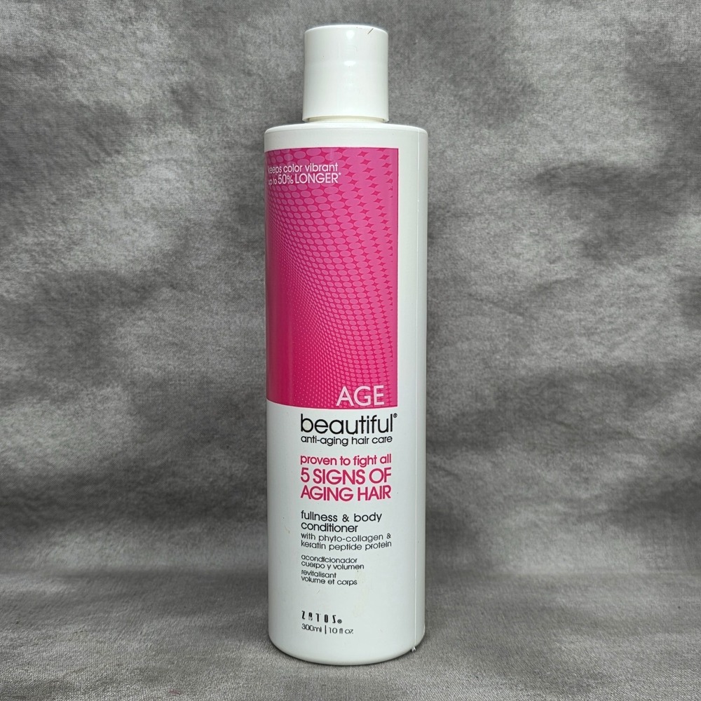 Zotos Age Beautiful Color Protect Fullness & Body Conditioner 10 fl oz